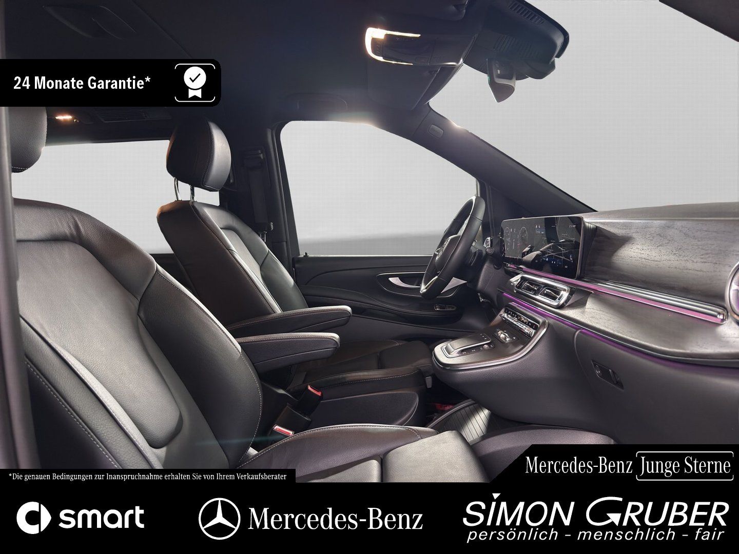 Fahrzeugabbildung Mercedes-Benz V 250 d AVANTGARDE Lang MBeam AHK eTüren 7Sitze