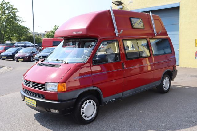 Volkswagen T4 California Club Westfalia Wohnmobil Hochdach