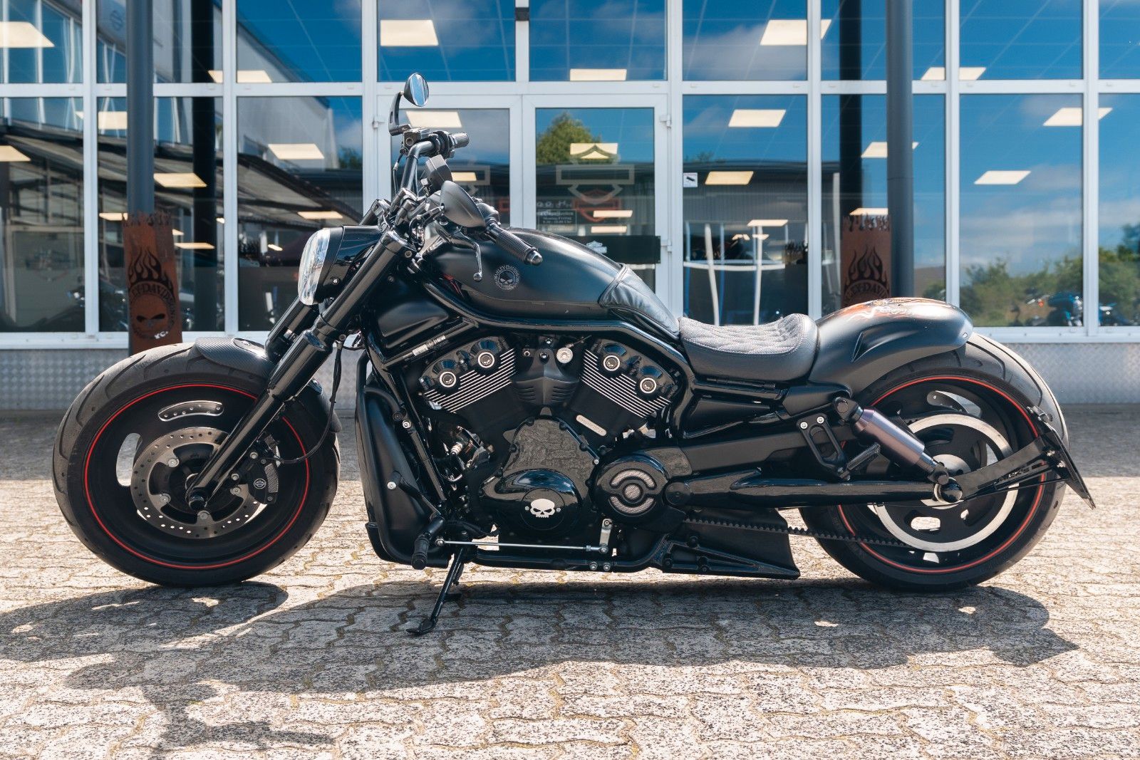 Fahrzeugabbildung Harley-Davidson VRSCDX Night Rod Special - Jekill&Hyde-Heckumbau