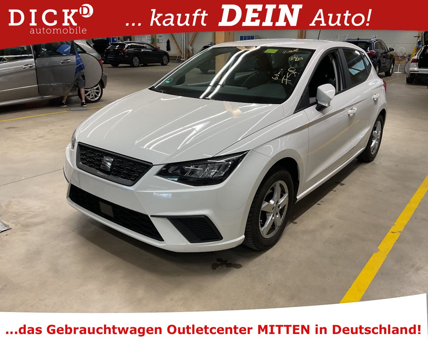 SEAT Ibiza 1.0 TSI Style LED/SHZ/DAB/APPLE/8Fa