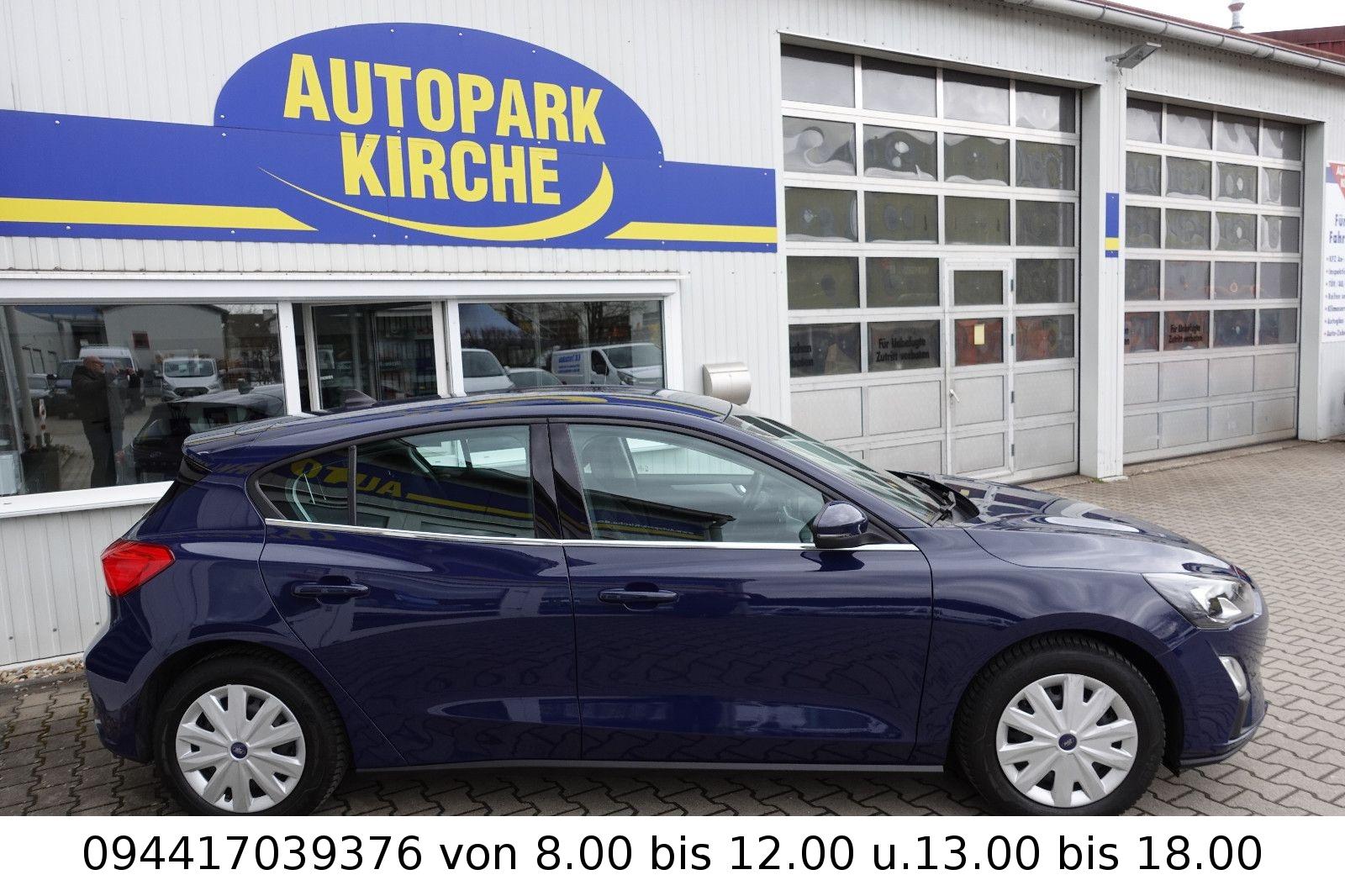 Ford Focus Lim. Cool & Connect SUPER SPARDIESEL