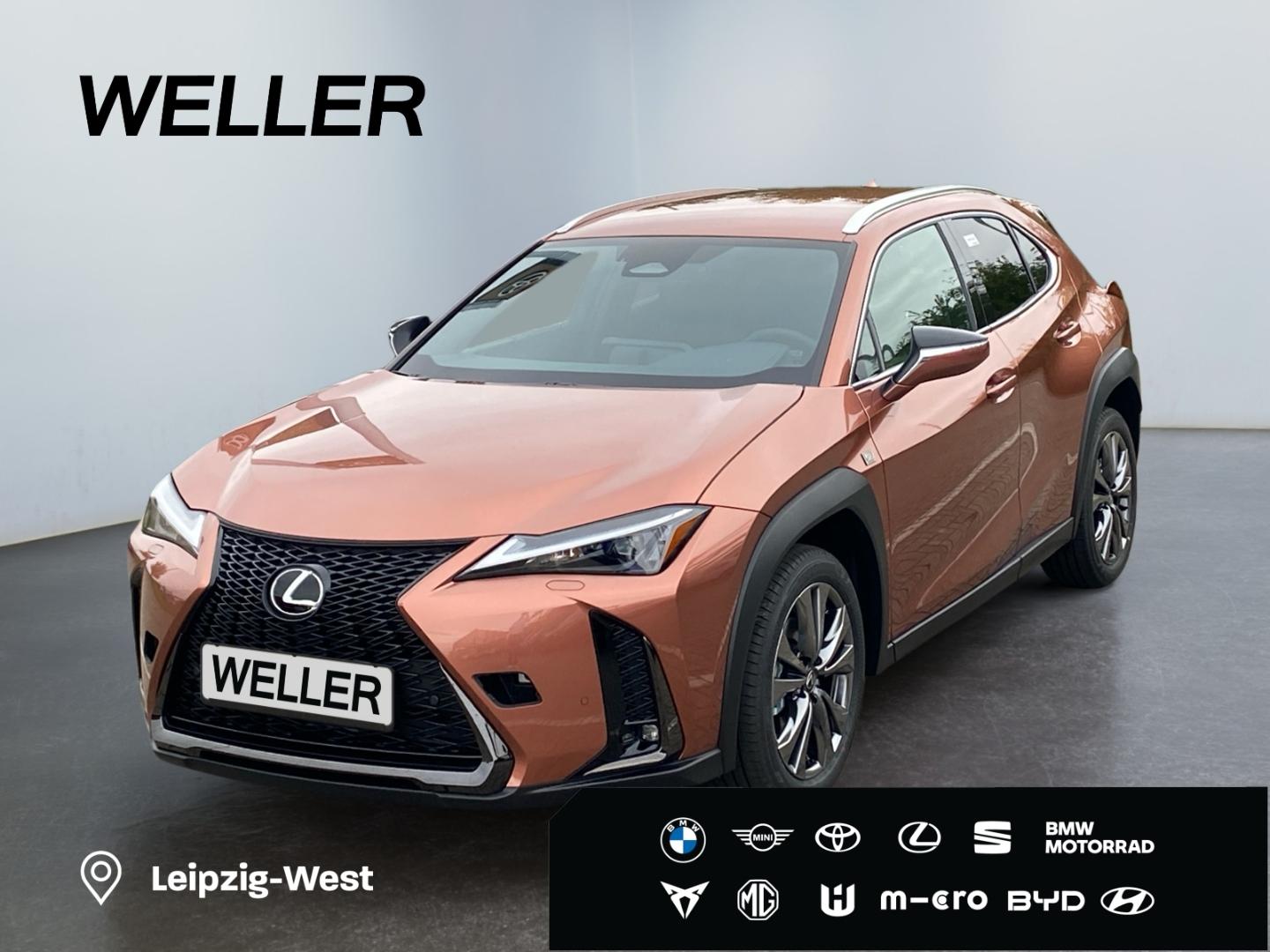 Lexus UX 300h F SPORT Design *LED*ACC*Kamera*SHZ*Navi*