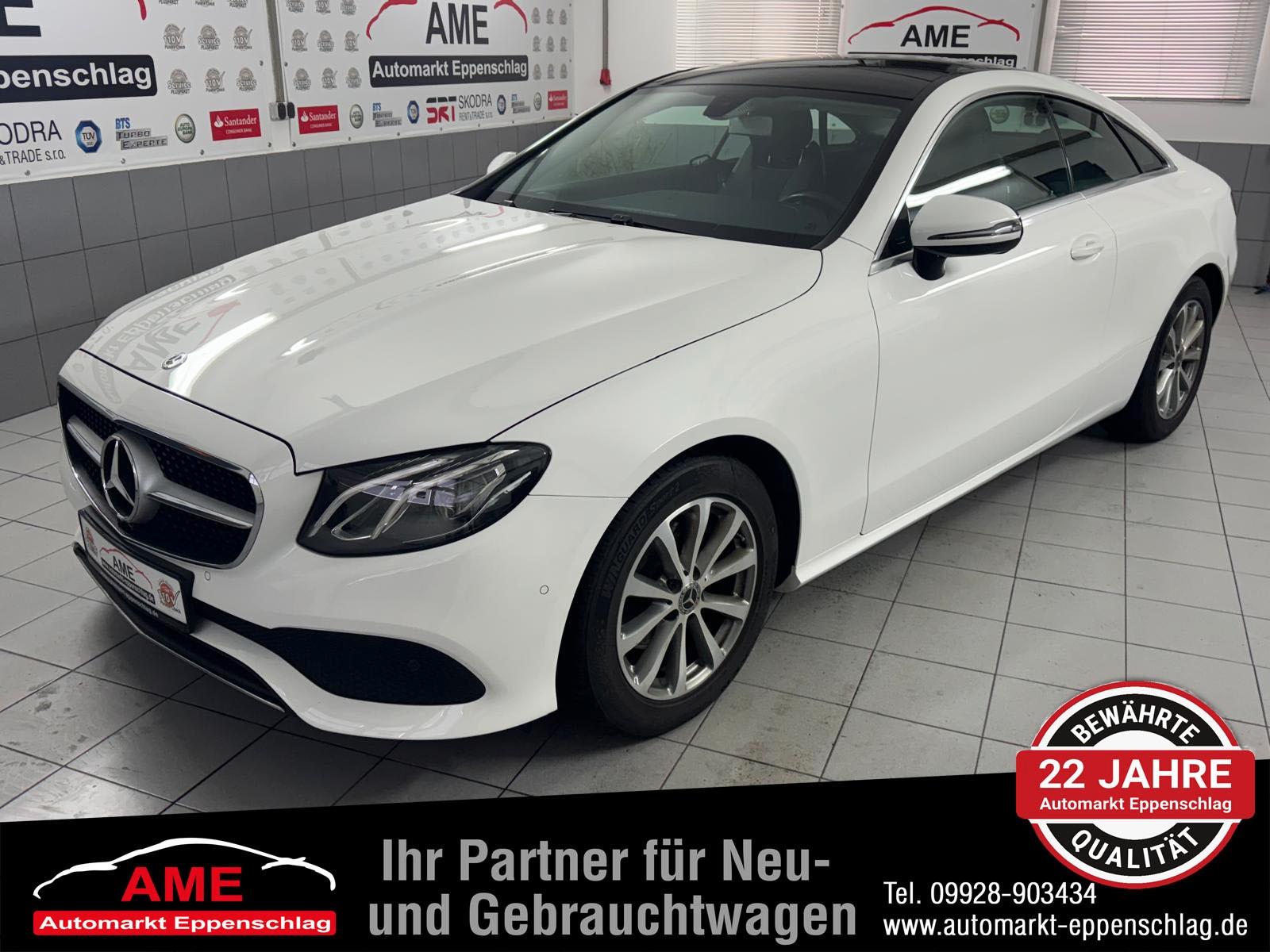 Mercedes-Benz E 200 Coupe *Navi|Panorama|Kamera|Bi-LED*