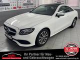 Mercedes-Benz E 200 Coupe *Navi|Panorama|Kamera|Bi-LED* - Mercedes-Benz E-Klasse: Weiß, Coupe