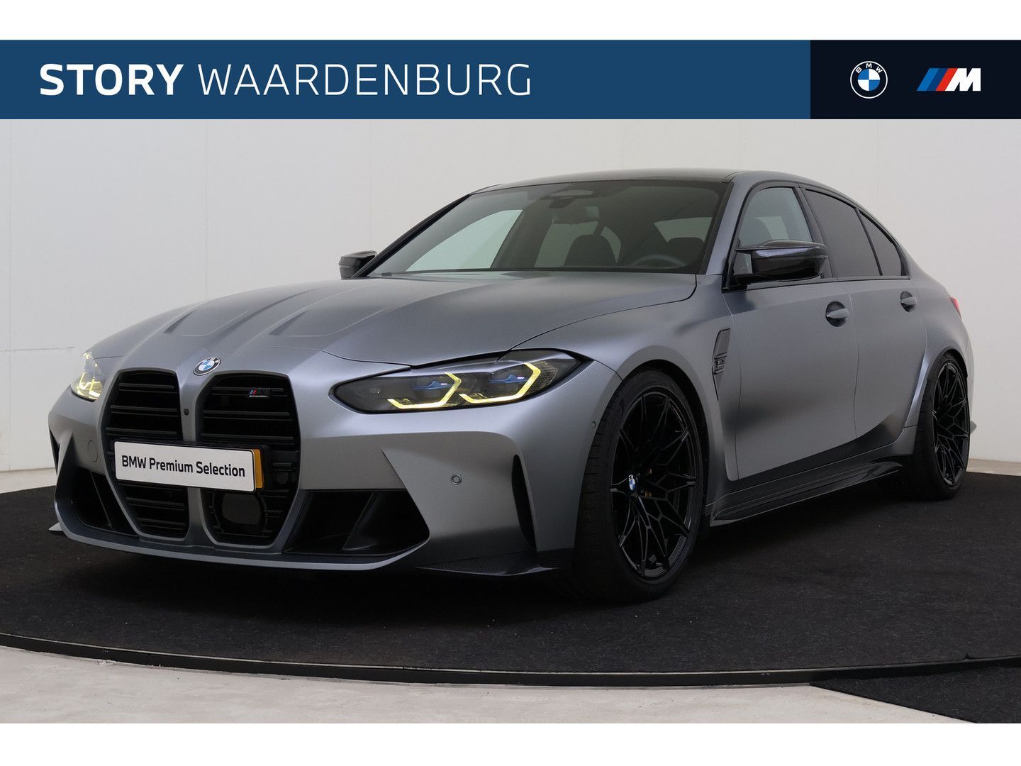 BMW M3 3 Serie xDrive Competition automatik / M Driv