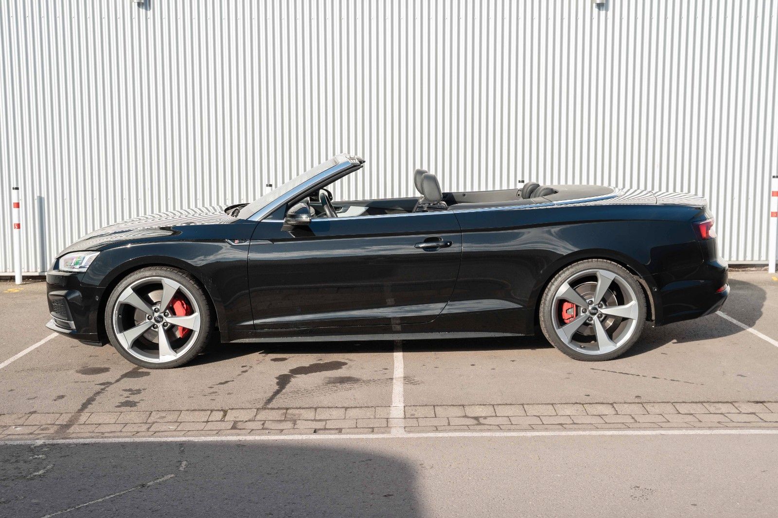 Fahrzeugabbildung Audi A5 CABRIO 50TDI QUATT SLINE 360° B&O 20" HUD AHK