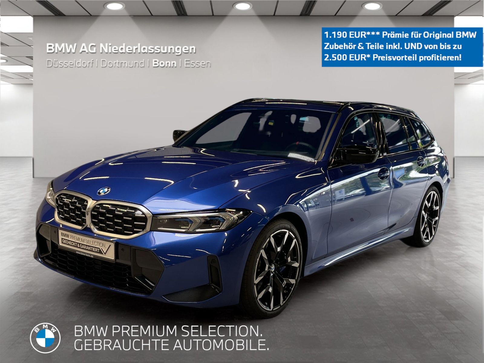 BMW M340i xDrive Touring AHK LiveCockpitProf Kamera