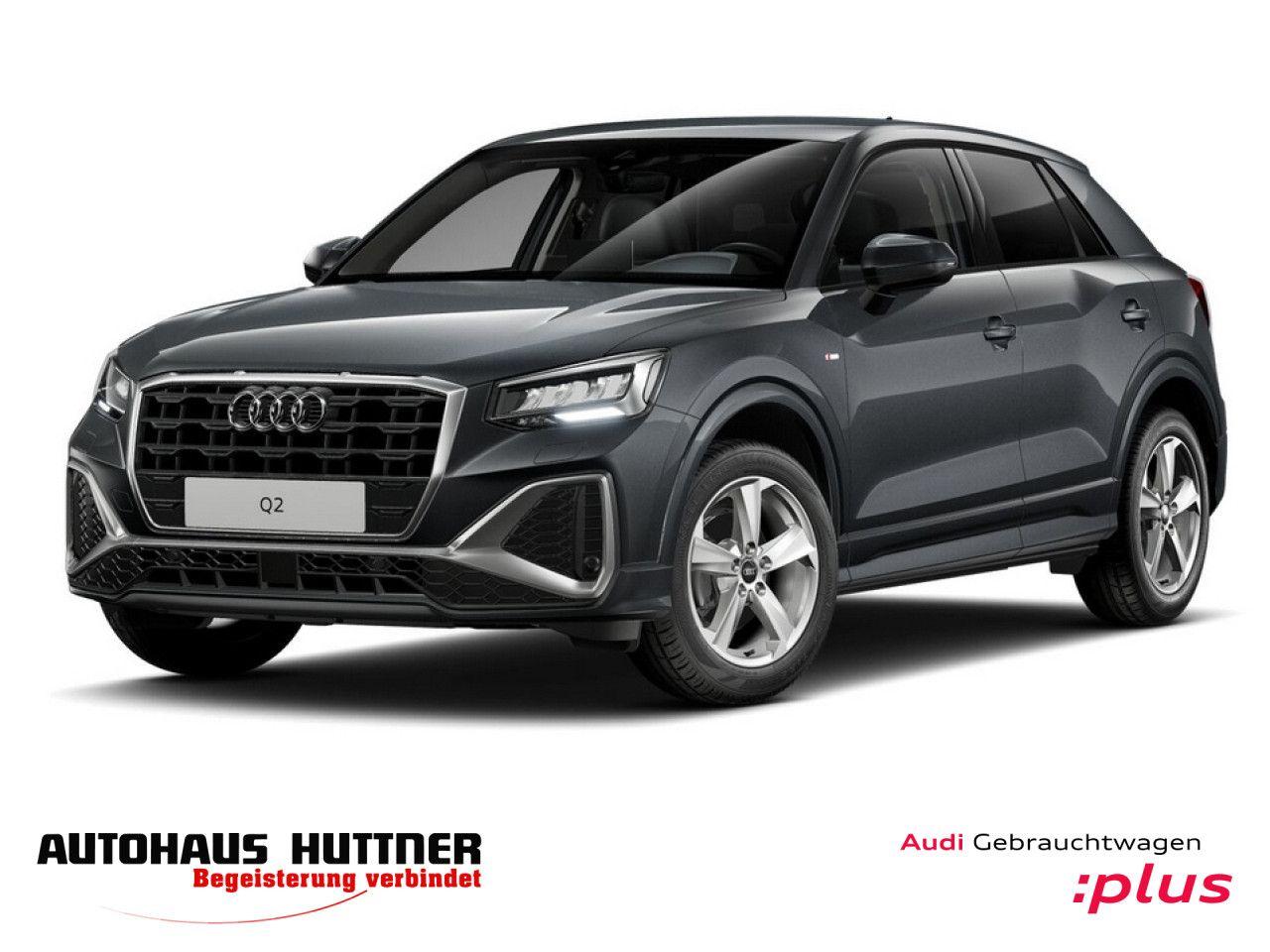 Audi Q2 30 TFSI S line 6-Gang LED Tempomat PDC hinten