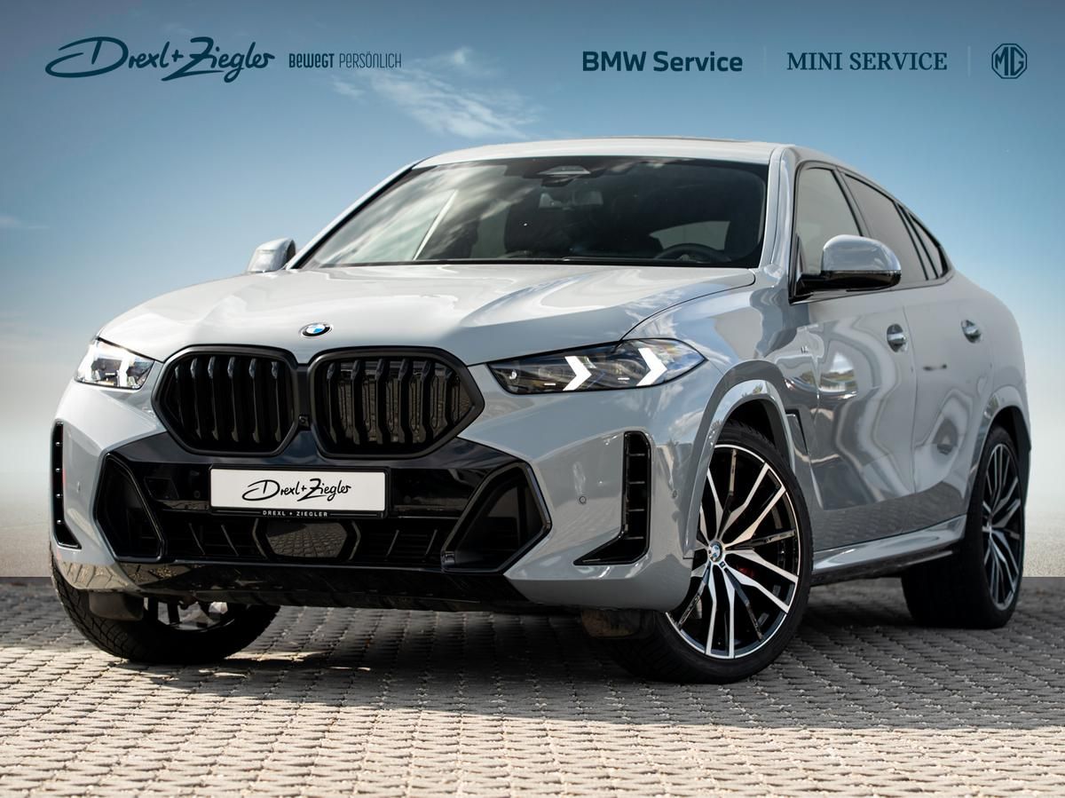 BMW X6 xDrive30d M-SportPRO 22 PANO K-Sitz Lüft SCA foto 1