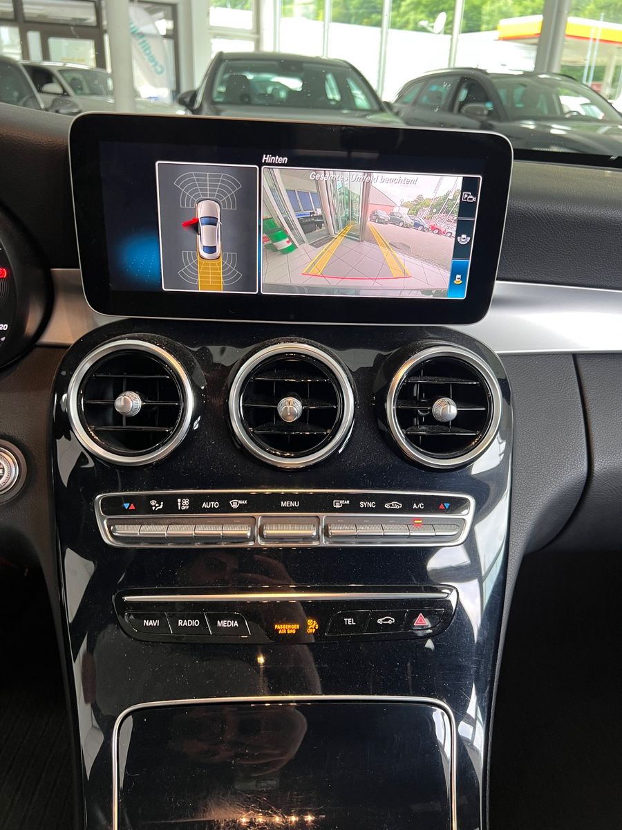 Fahrzeugabbildung Mercedes-Benz C 220 d Coupe * AMG FELGEN *