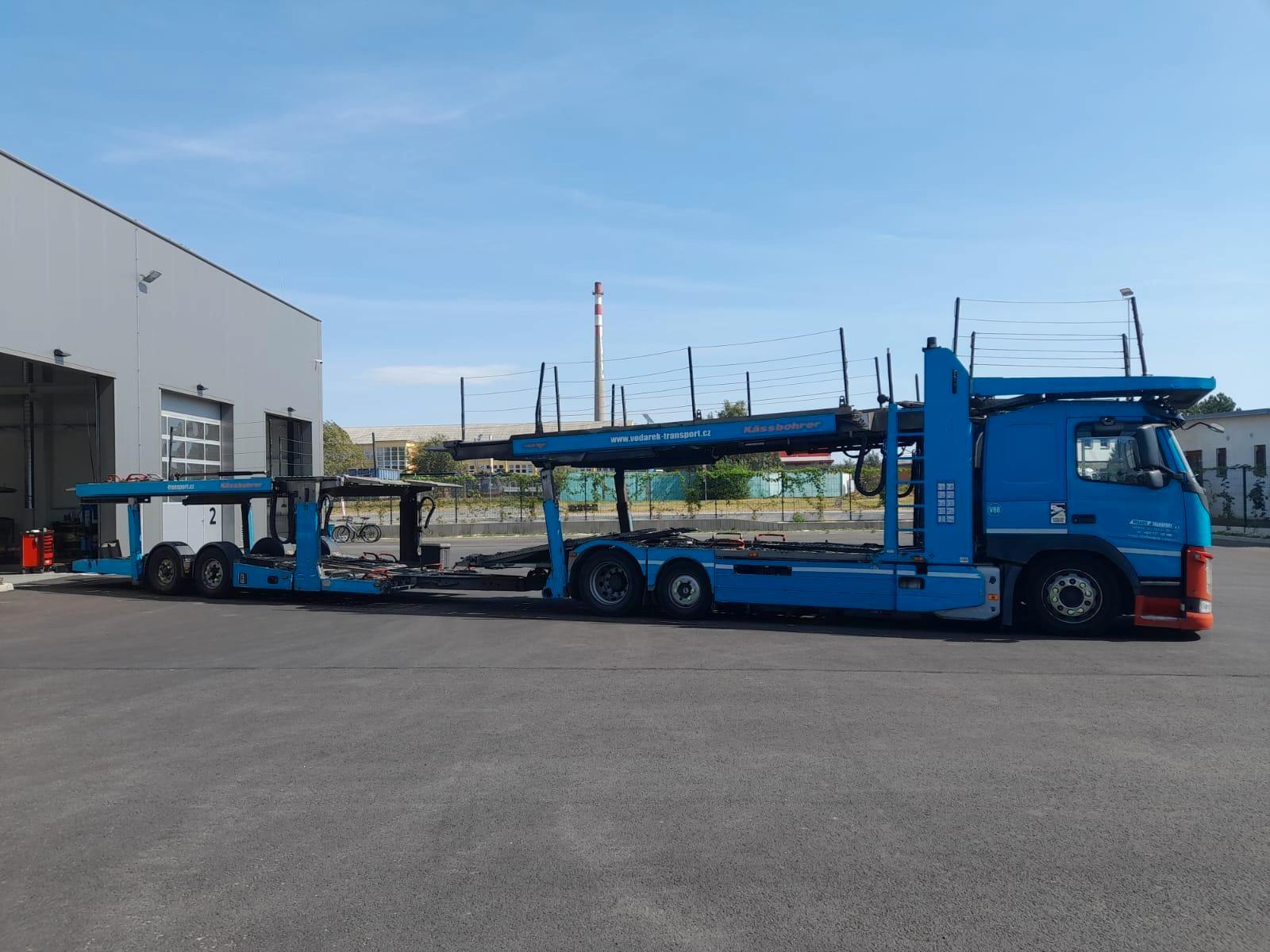 Volvo FM460 KTT Metago/Metago VDI2700