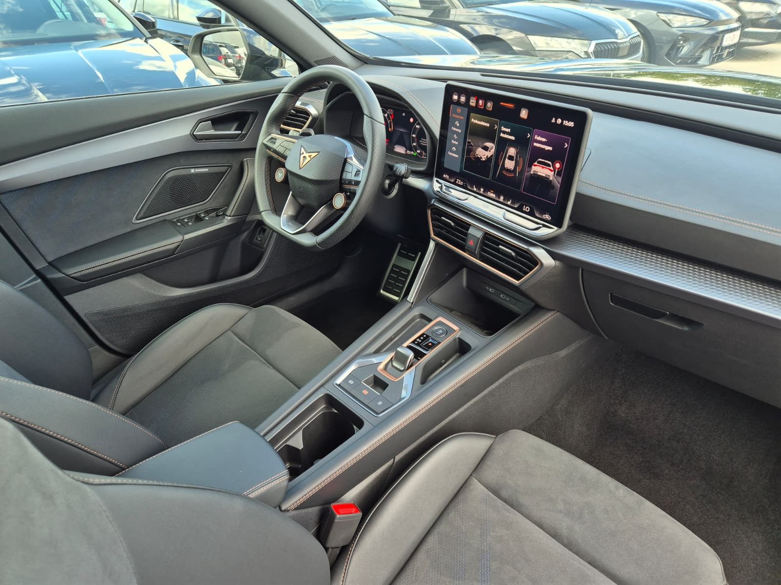 Fahrzeugabbildung CUPRA Formentor 1.5 eTSI SENNHEISER*EGDE*DYNAMIC*KAM
