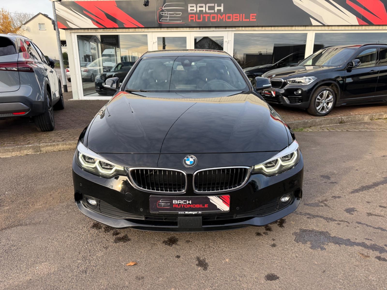 BMW Gran Coupe 420 d Sport Line HeadUp Navi