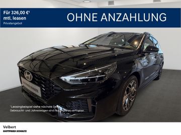 Hyundai Leasingangebot: Hyundai i30 Kombi 1.6 T-GDI (150 PS) 7-DCT Line N LINE