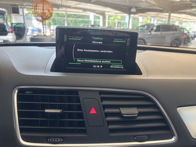 Q3 2.0 TDI *1.Hand*AHK*Tempomat*Klimatronic*
