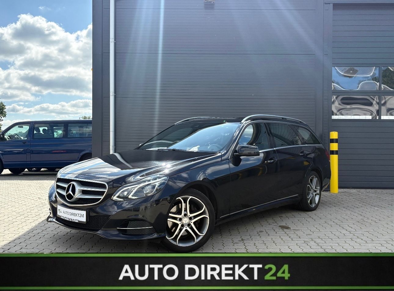 Mercedes E 200 - 1