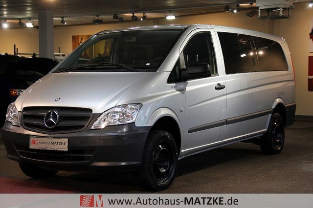 Mercedes-Benz Vito 116CDI 4x4 Allrad lang 7-Sitze Automat AHK