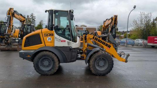Liebherr L 509 Stereo G6.0-D V