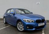 BMW 120 D Aut. M Sport Paket H&K. LED NAVI DAB TÜV - BMW 120: 120d M Paket