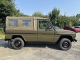 Mercedes-Benz G 230 GE PUCH EX SCHWEIZER ARMEE LEDER - Mercedes-Benz G-Klasse: Puch