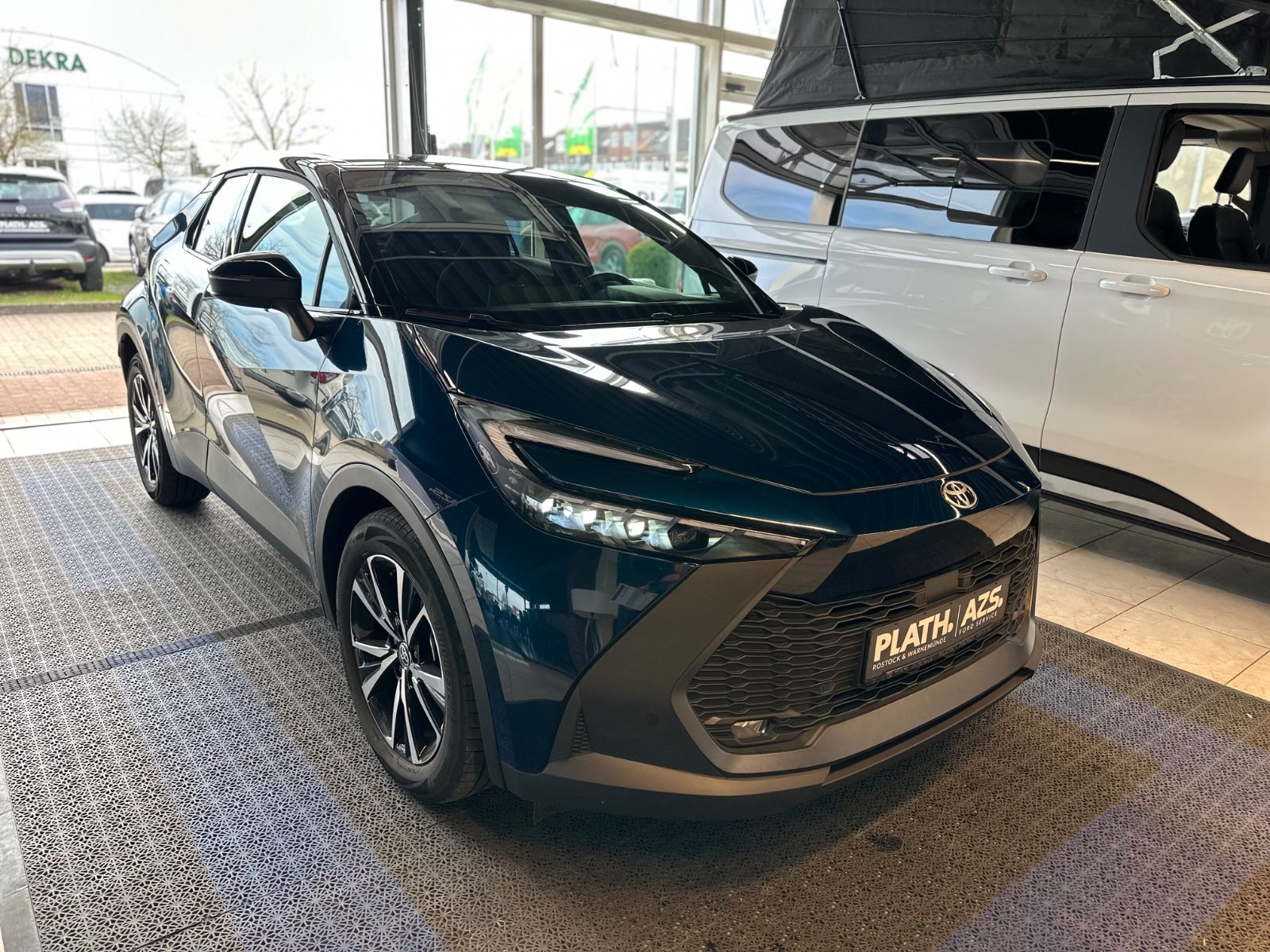 Toyota C-HR Hybrid FWD Team Deutschland - Technik Paket foto 3
