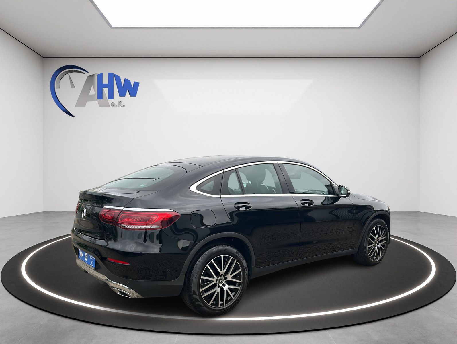 Fahrzeugabbildung Mercedes-Benz GLC 300 d 4MaticExclusive