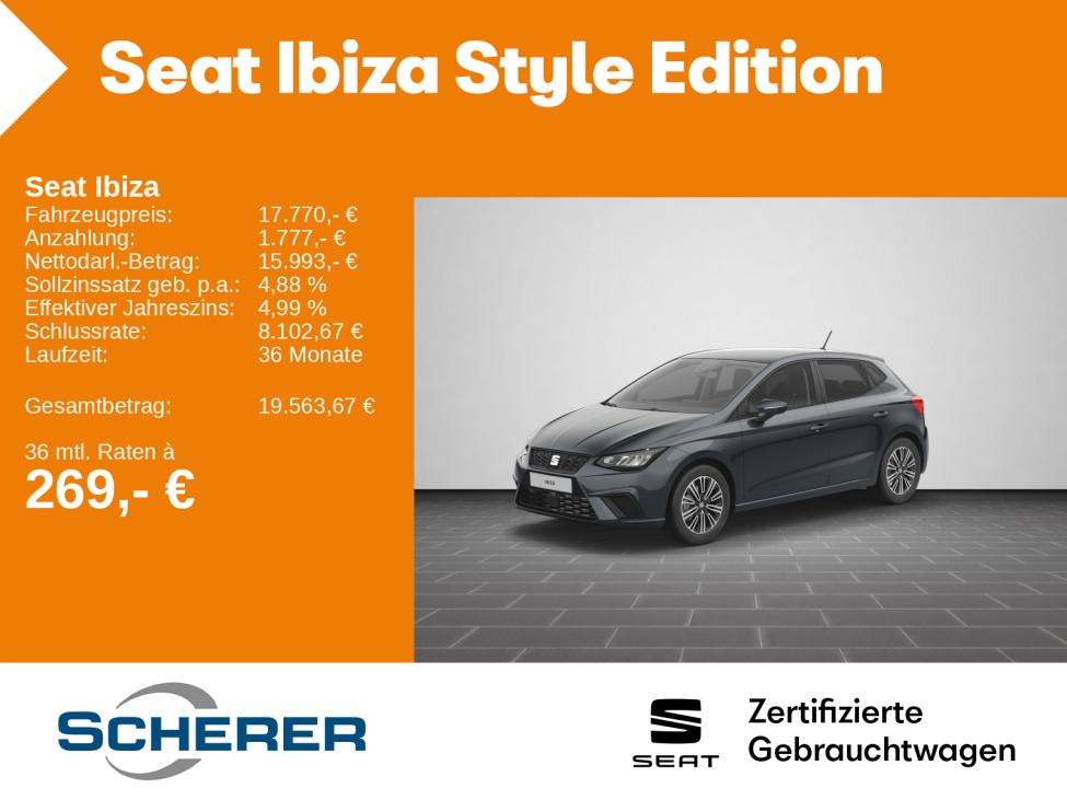 Seat Ibiza Style 1.0 TSI