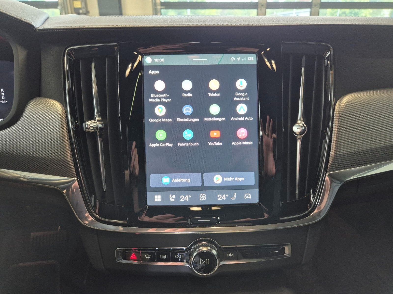 Volvo V90 2.0 d ULTIMATE BRIGHT LEDER PANO STANDHZ AHK foto 17