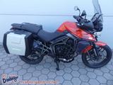 Triumph Tiger 800 XRT mit Koffer + Zubehör alles TOP - TRIUMPH TIGER 800