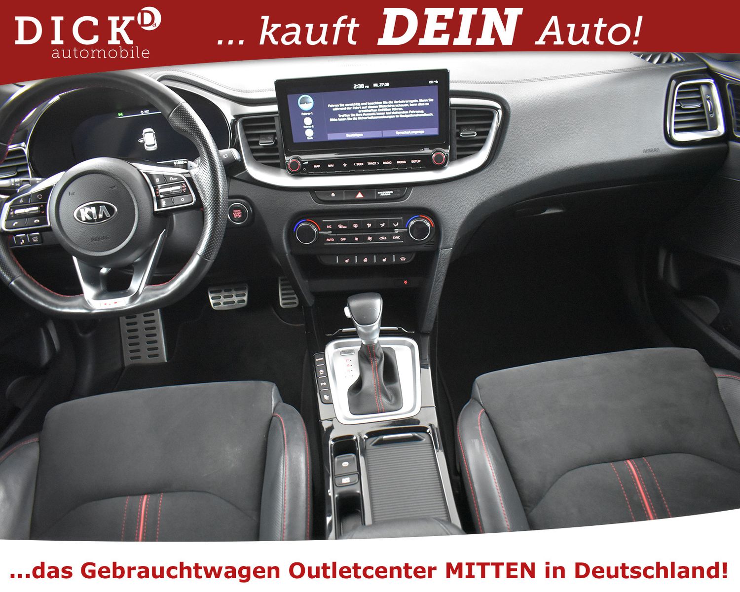 KIA ProCeed 1.6 TGDI GT MEMO+VIRTU+KAM+JBL+LED+ACC+ - Image 8