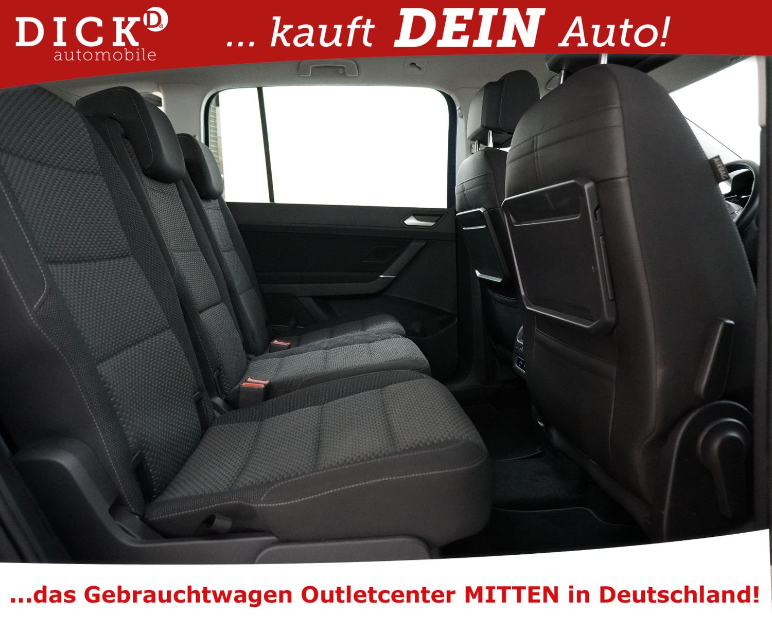 Fahrzeugabbildung Volkswagen Touran 1.5TSI Comfort NAVI+SHZ+ACC+VIRTU+PDC+DAB