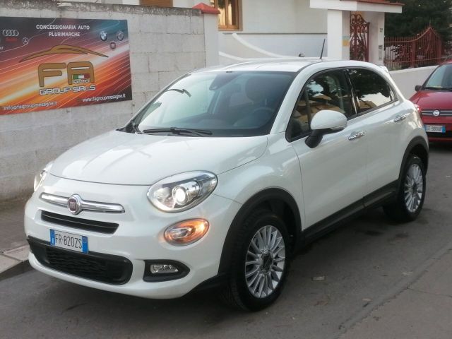 Fiat 500X 1.6 MJT Lounge NAVI CAMERA PELLE - 201