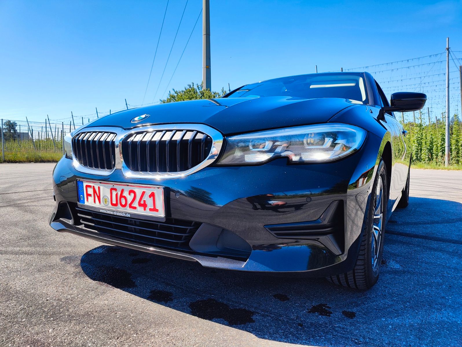 BMW 318 3 Limousine 318 d Advantage  DIGITAL COCKPIT