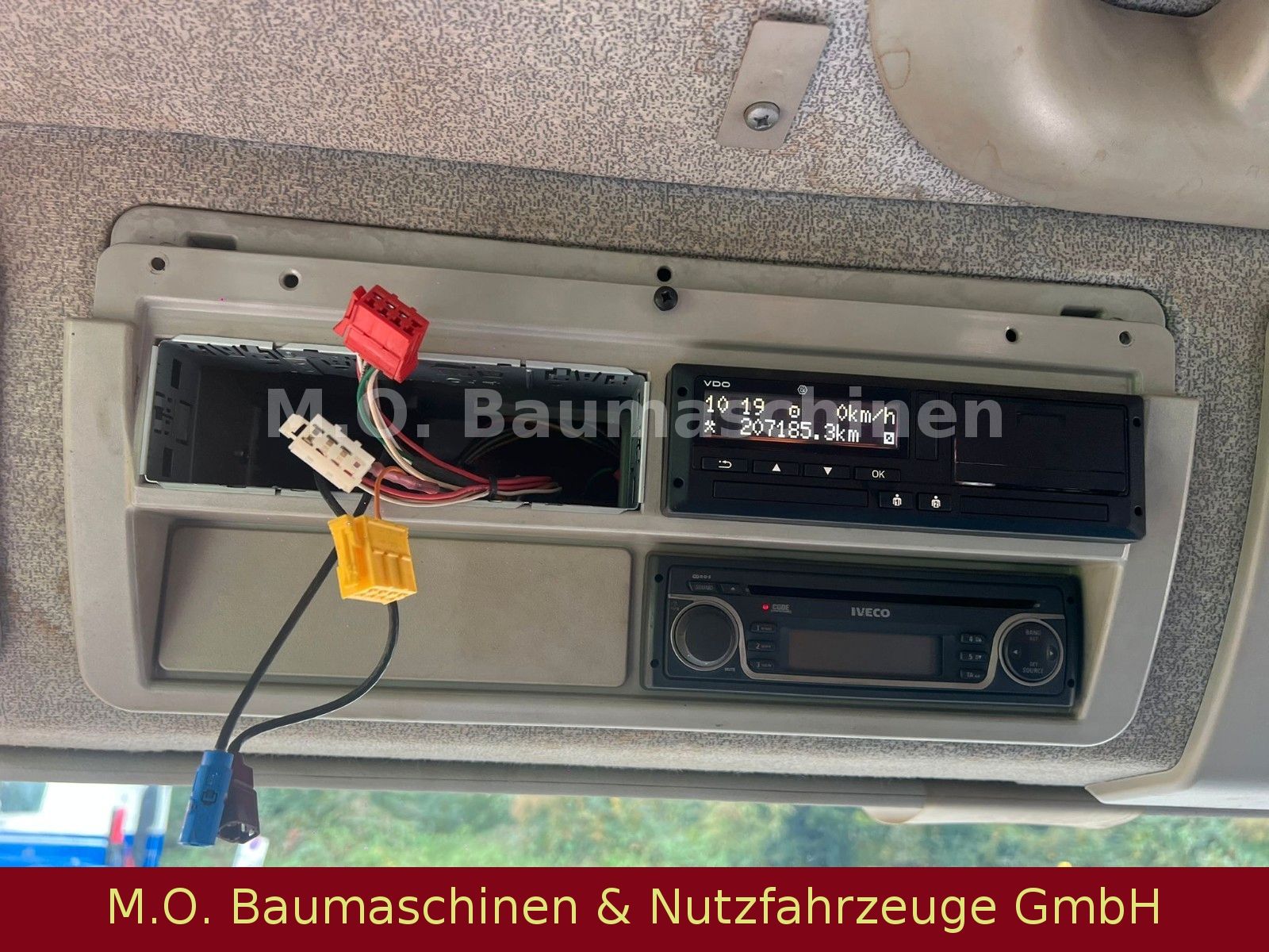 Fahrzeugabbildung Iveco Eurocargo 80E18 Doka 3.Seitenkipper