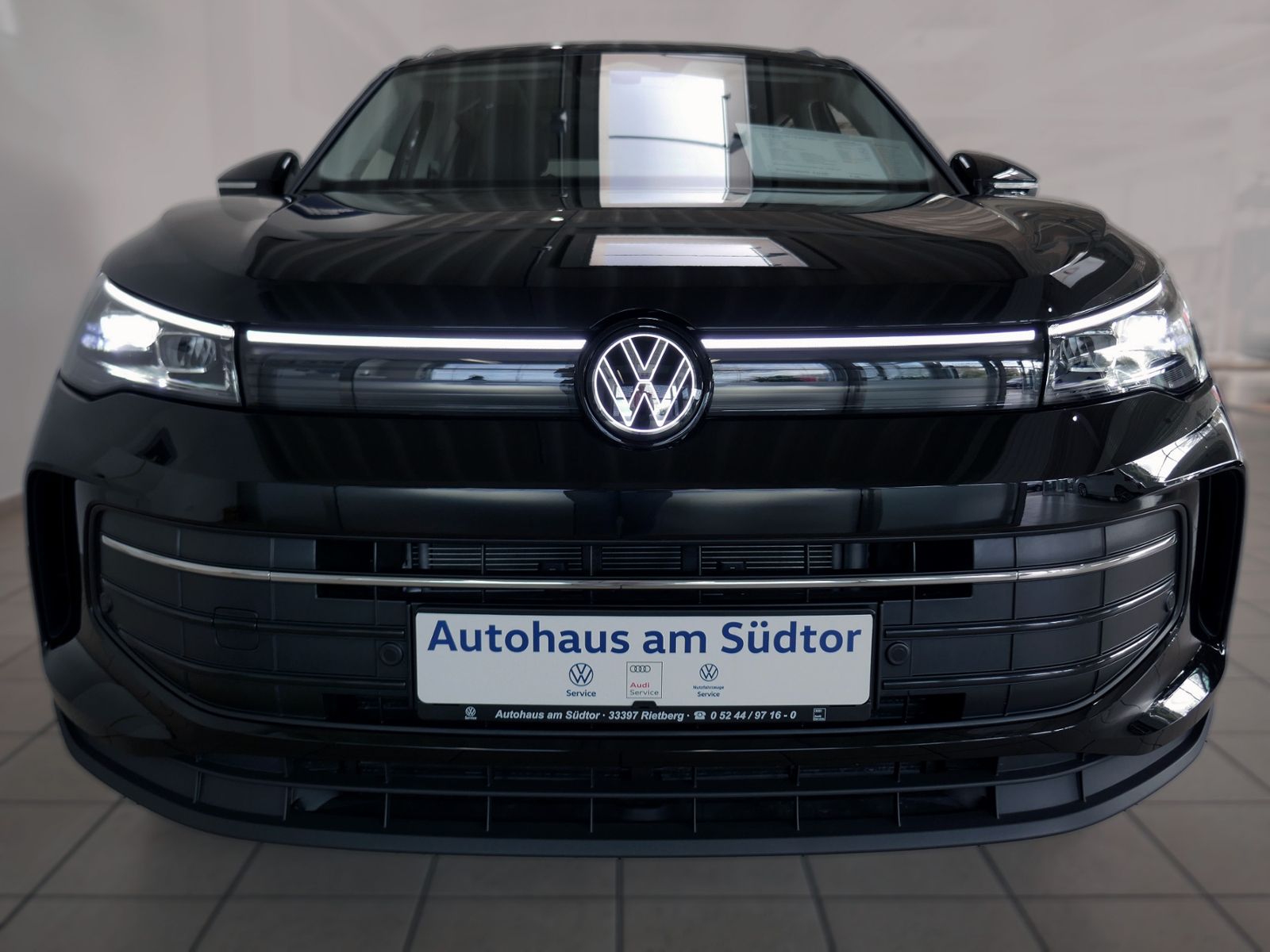 Fahrzeugabbildung Volkswagen Tiguan Life 1.5 eTSI DSG | LED AHK RFK ACC