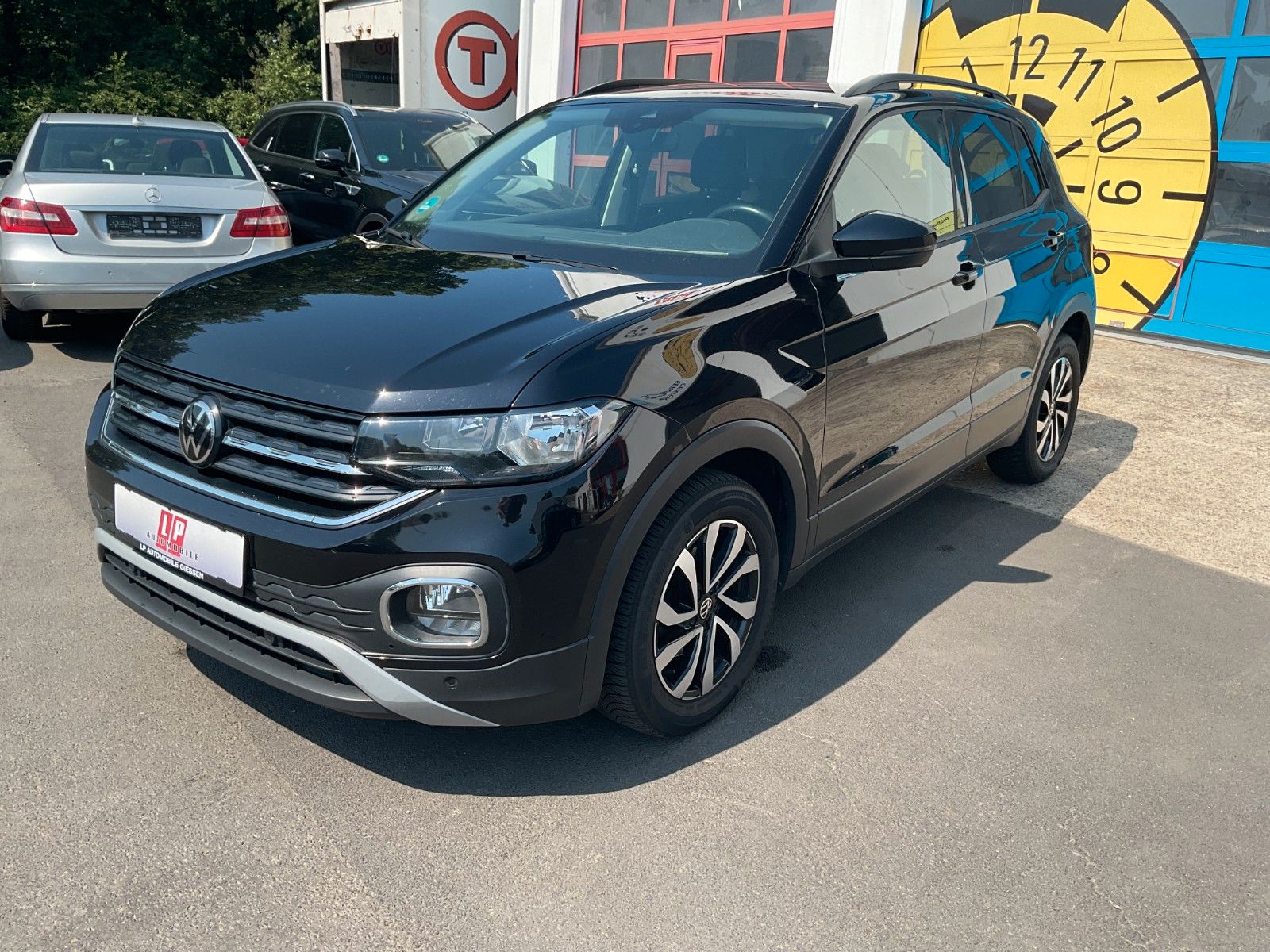 VW T-Cross 1.0 TSI PDC Navi ACC Klima SHZ