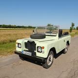 Land Rover Serie III Santana - Land Rover: Sa