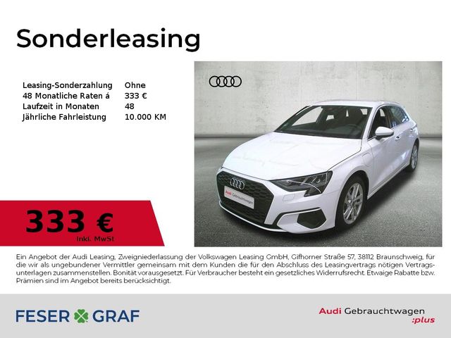 Audi A3 Sportback 40 TFSI e /LED/Navi+/Kamera