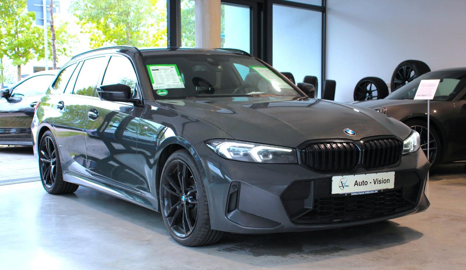 BMW 320 d M Sport (G21) *LED*Navi*AHK*KAM*Widescreen, миниатюра 4