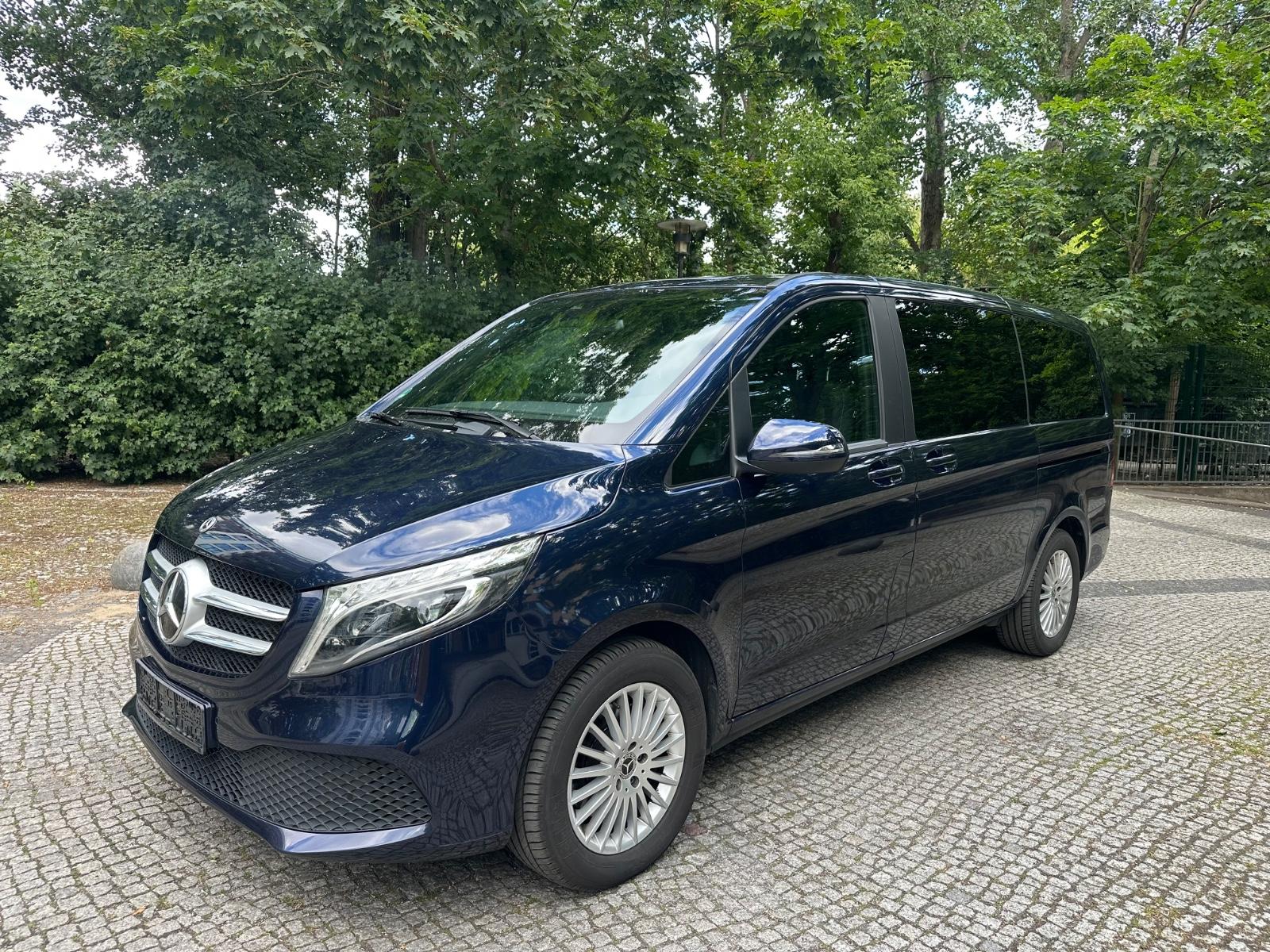 Mercedes-Benz V 300 d EDITION 4MATIC Lang Aut. LED CAM AHK TOP
