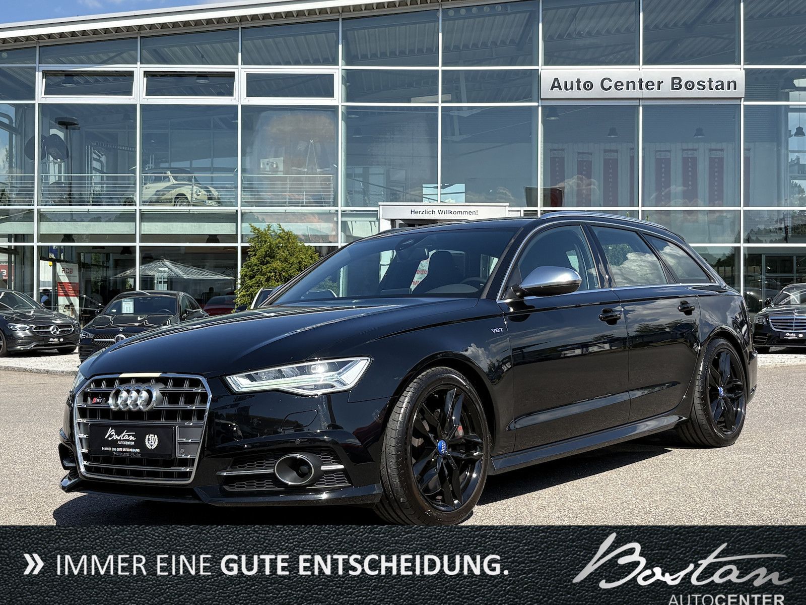 AUDI S6 Avant 4.0 TFSI quattro MEMORY/NAVI/ACC/SHZ