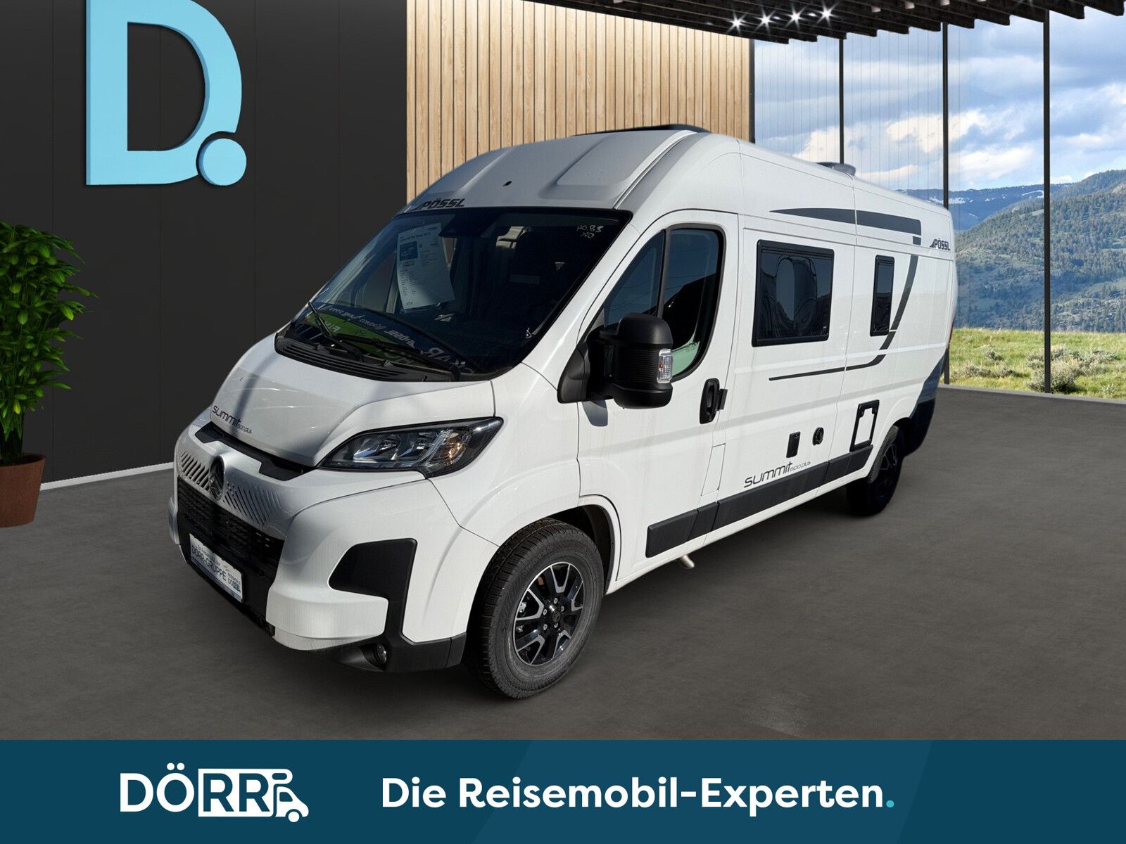Fahrzeugabbildung Pössl Summit 600 Plus Citroen 140 PS