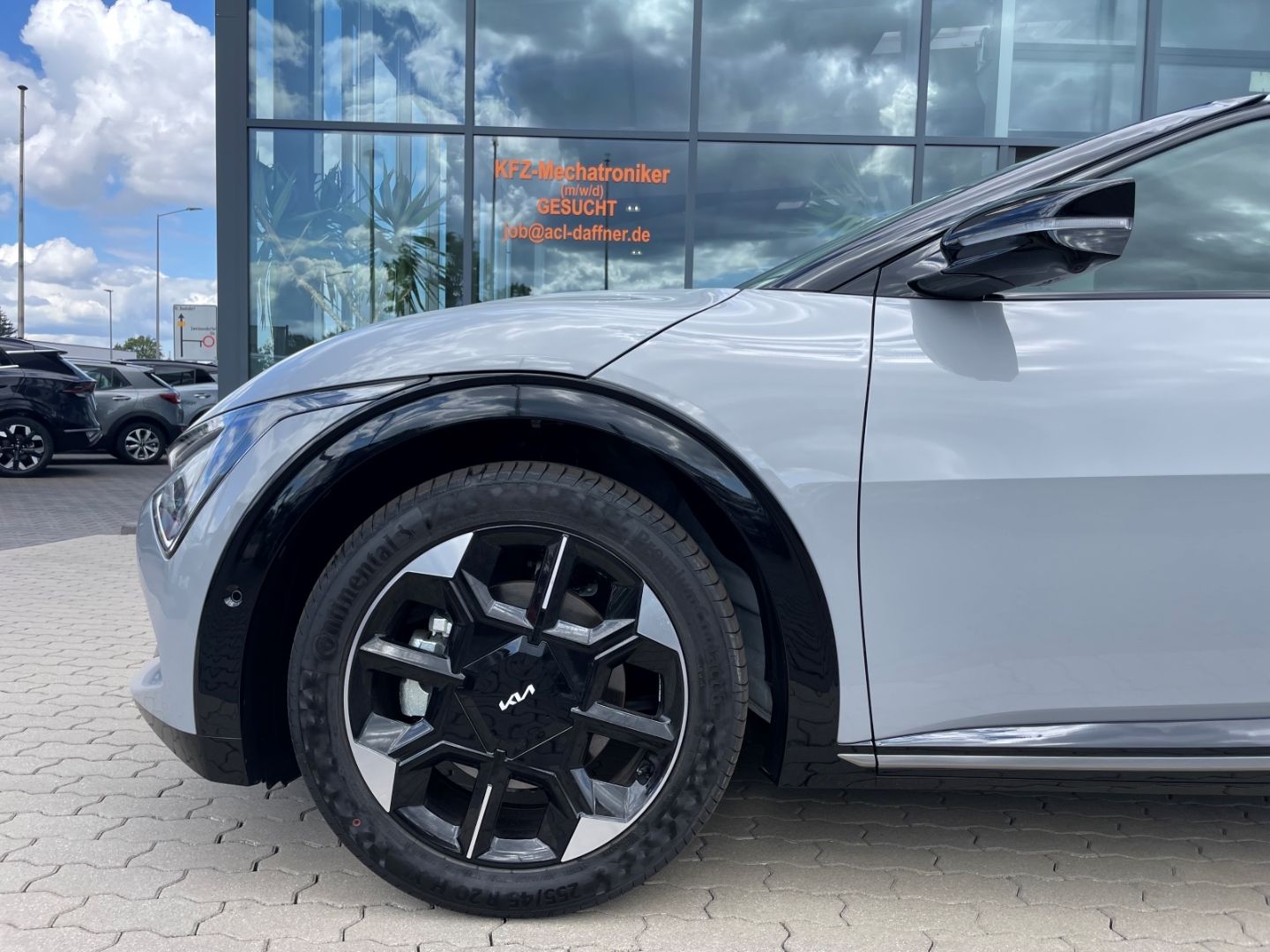 Fahrzeugabbildung Kia EV6 Earth 84 kWh 360° Kamera HeadUp Sitzbelüftun