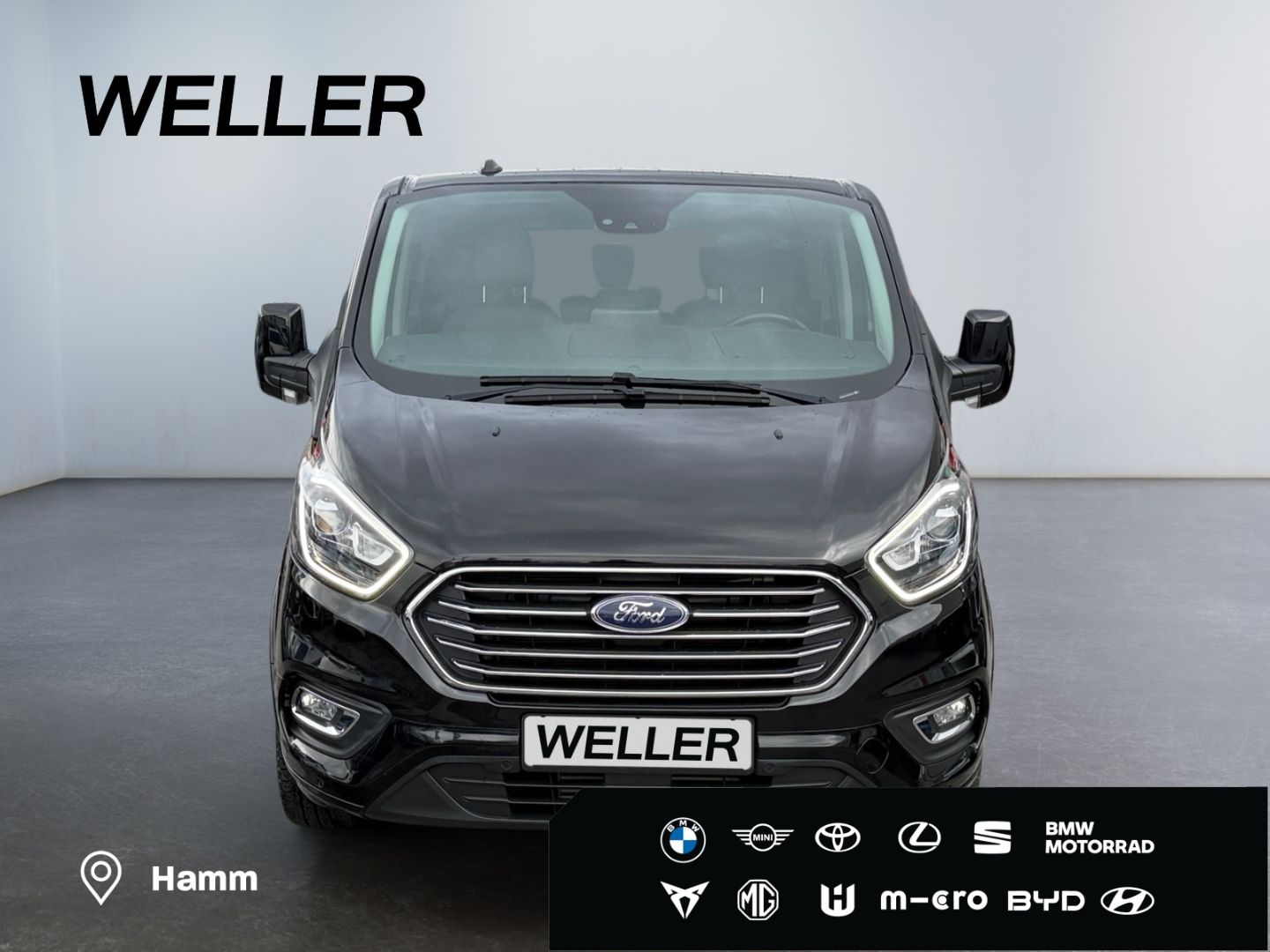 Ford Tourneo Custom 320 L2 Titanium X *StHz*AHK*CAM*S imagem 2