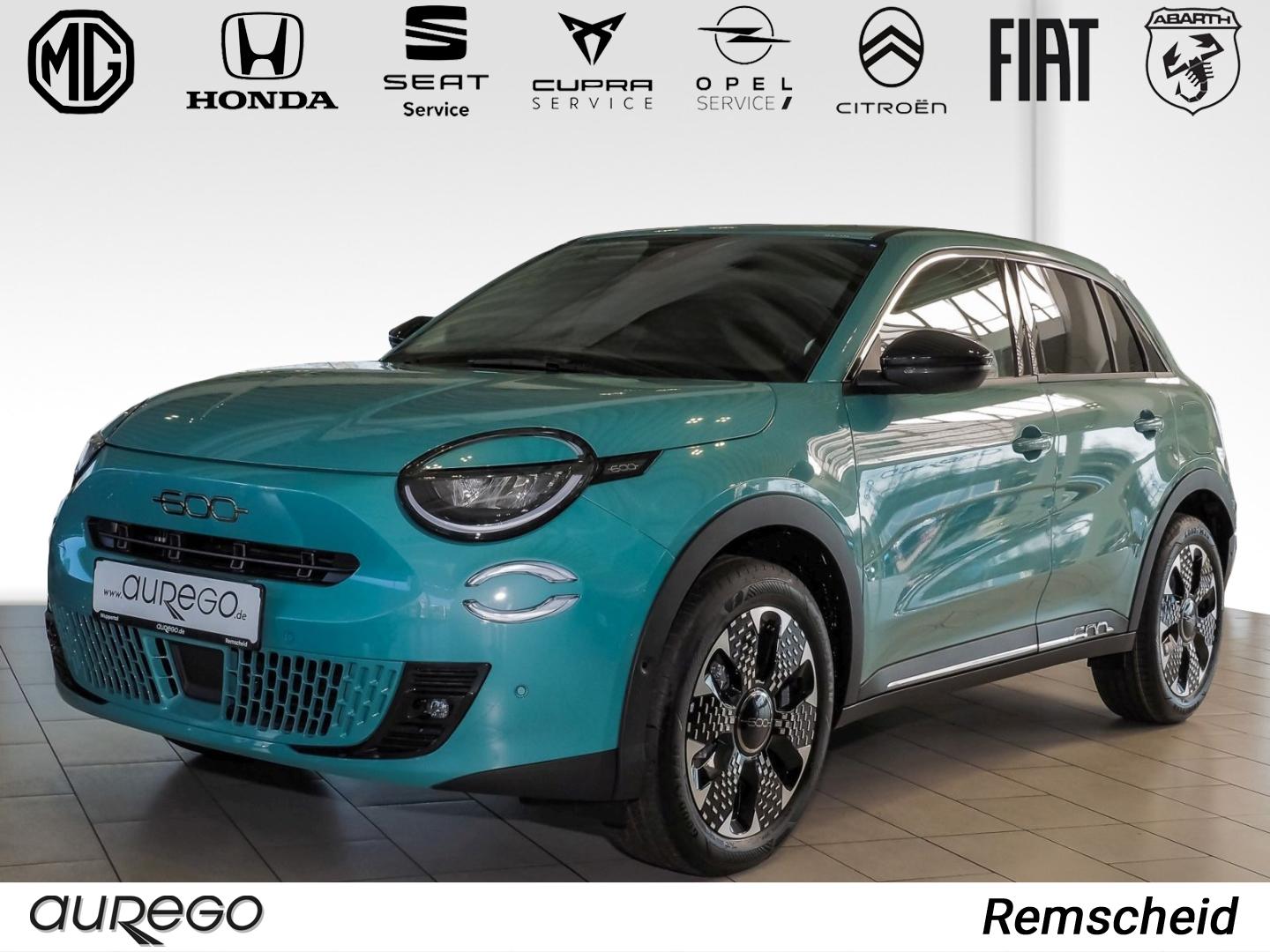 Fiat 600 Hybrid La Prima +LEDER+LED+SHZ+NAVI+R-KAM+eK