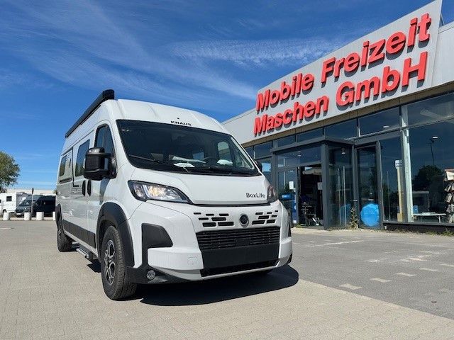 Knaus, BoxLife 600 ME Plat. Selection / Allwetterber.