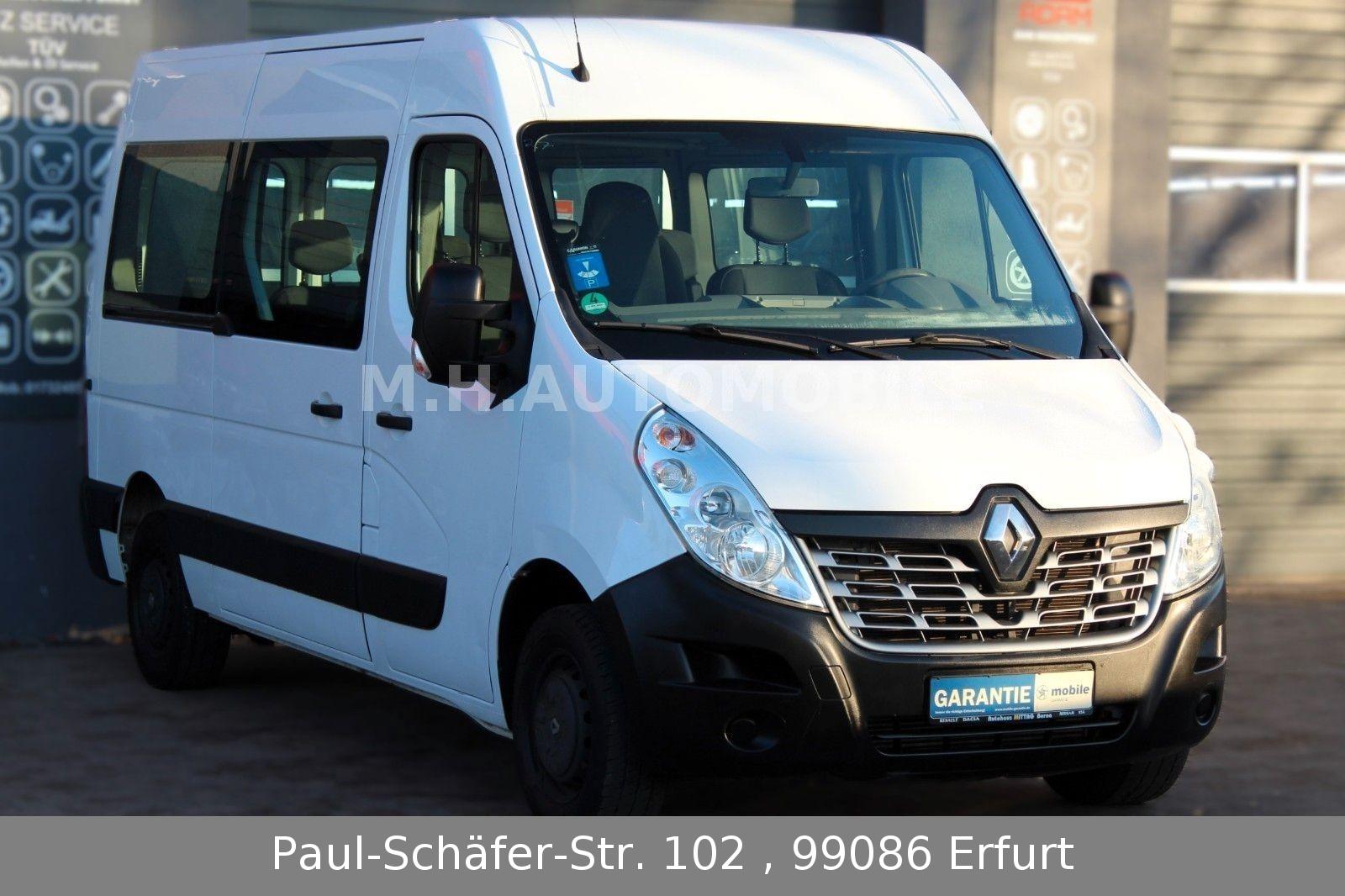 Renault Master III Kombi/TÜV NEU/GEPFLEGT/GARANTIE/AHK