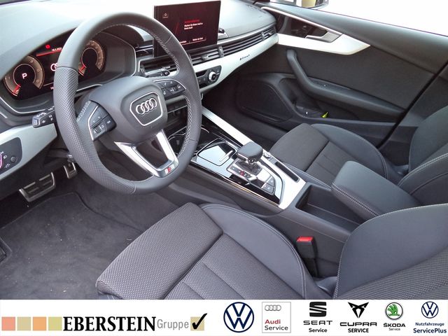 Audi A4 Avant 40 TDI S line quattro AHK LED StHz