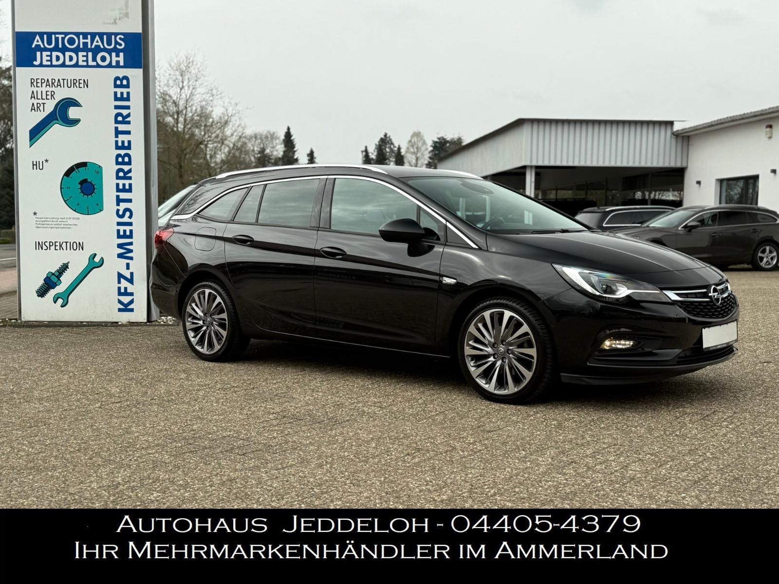 Opel Astra K SportsTourer Ultimate *Leder/LED/AHK/DAB