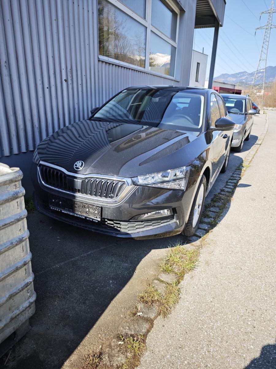 Skoda Scala 1.0 TSI 70kW Ambition